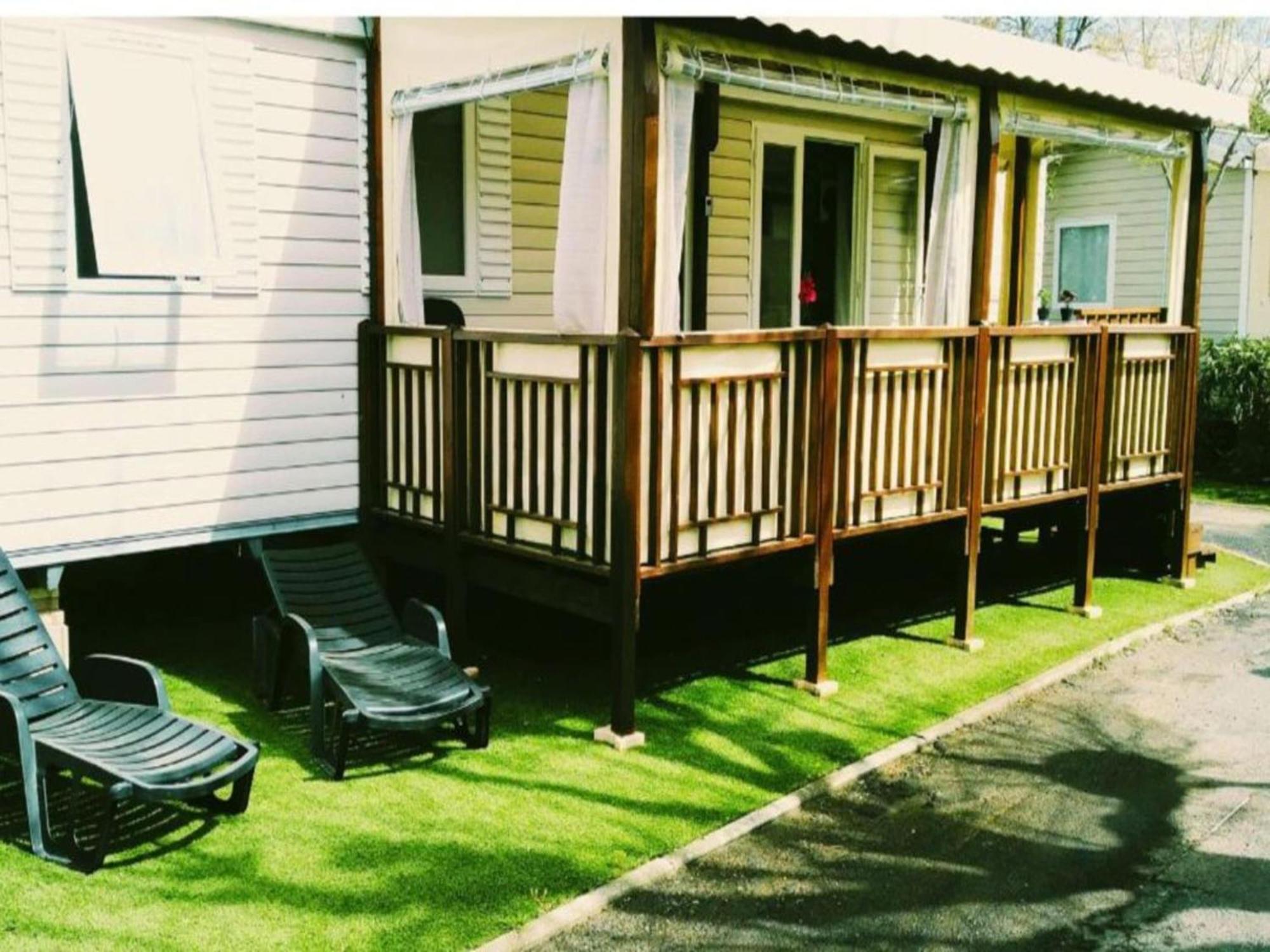 Mobil Home Confort Premium Valras-Plage Exterior foto